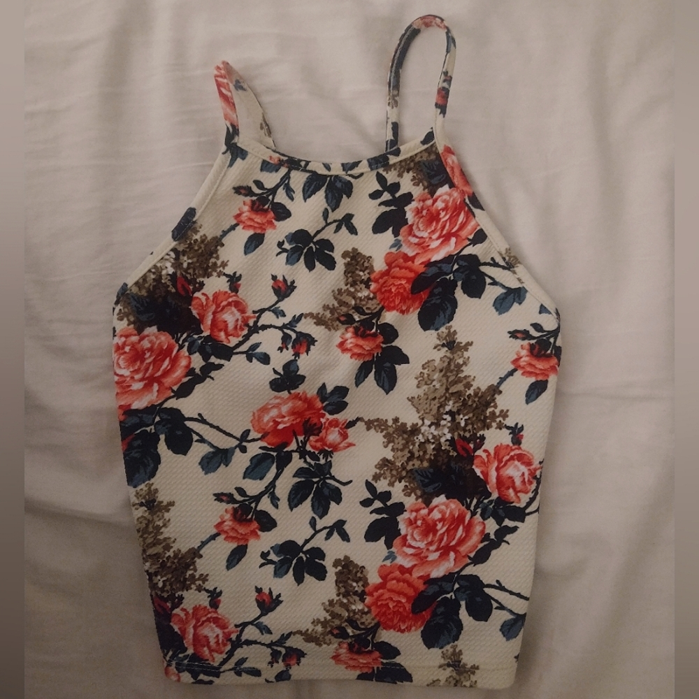 Floral Tank Top